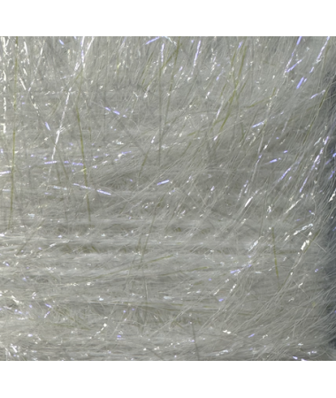 LONG HAIR HOLO UV WHITE